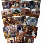 one country dog cards
