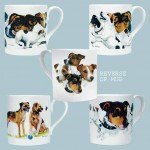 terrier terrors mug set 4 types