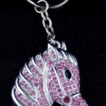 key ring horse head boxed