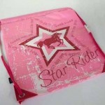 PINK STAR BAG,DRAW SRINGS