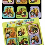 6 designs 0.50p...
