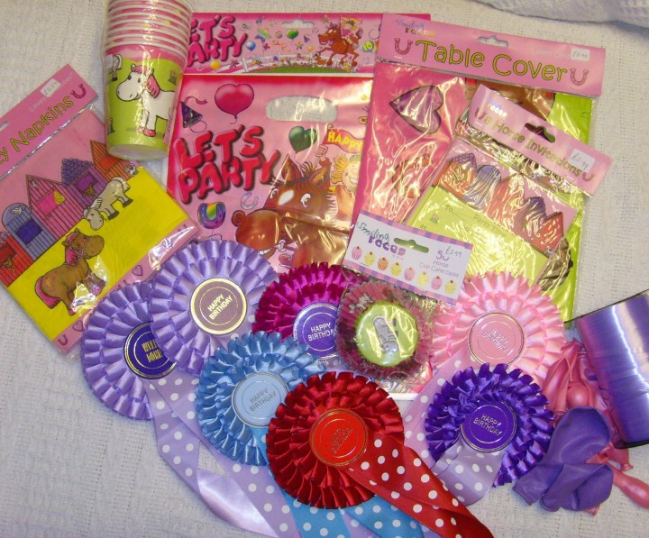 kids pony party