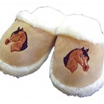horse head slippers