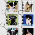 key chain memo dog 1.00